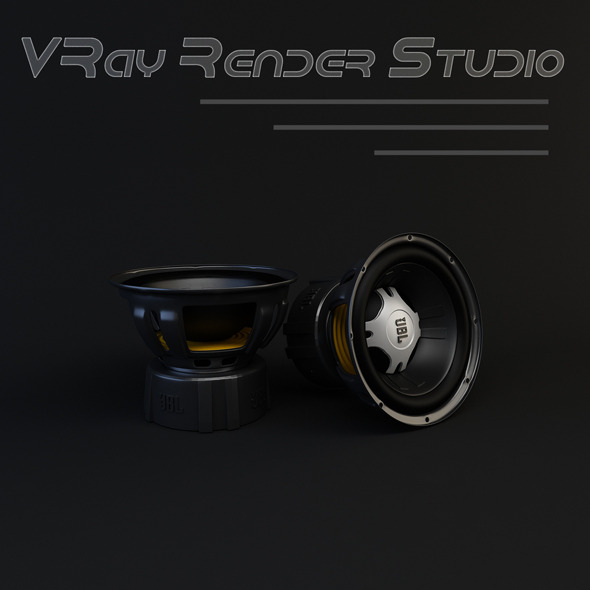 VRay Render Studio - 3Docean 10447556