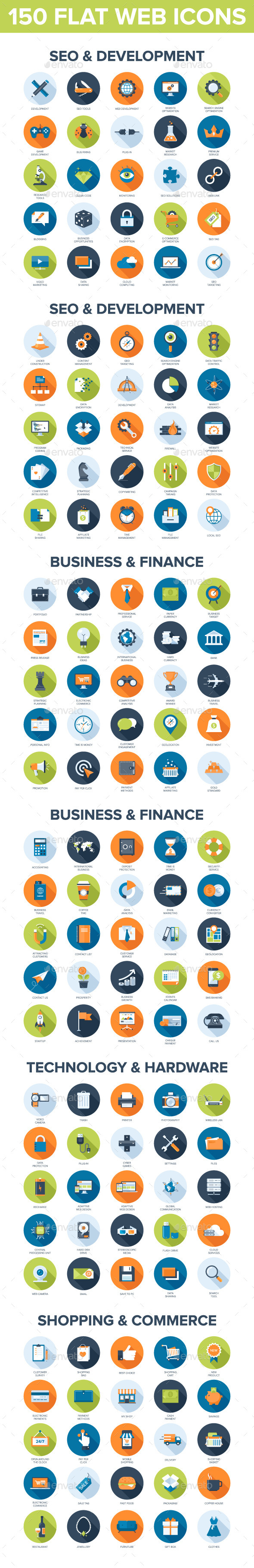 Web Icons - Business Icons