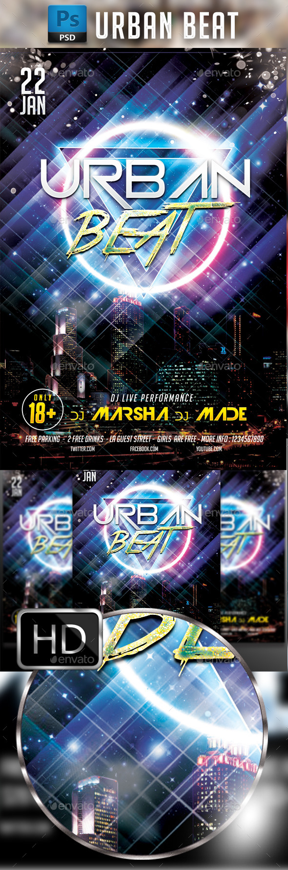 Urban Beat Party - Clubs & Parties Events