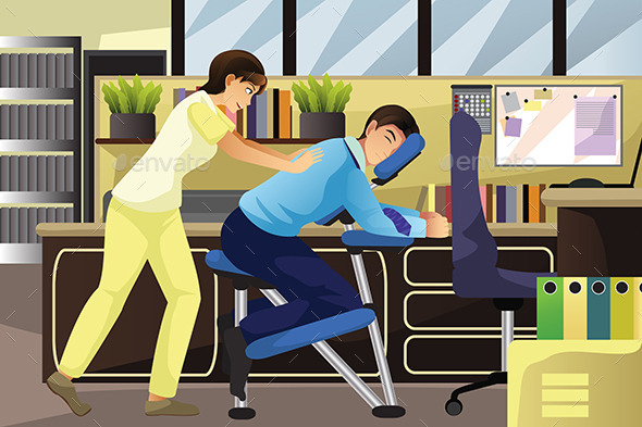 Massage Therapist - People Characters