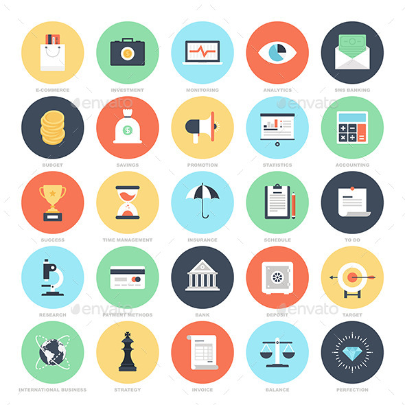 Business and Finance - Business Icons
