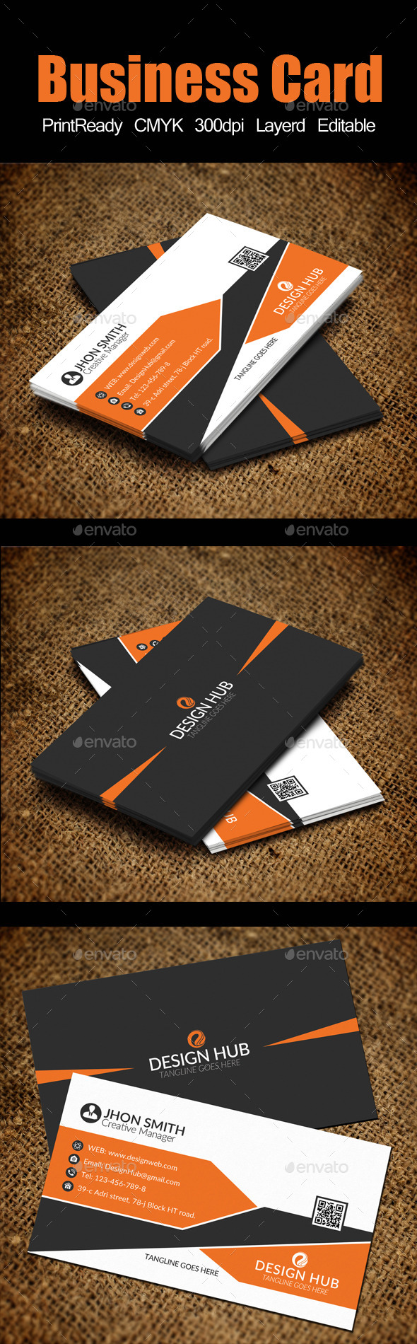 Business Card - Corporate Business Cards