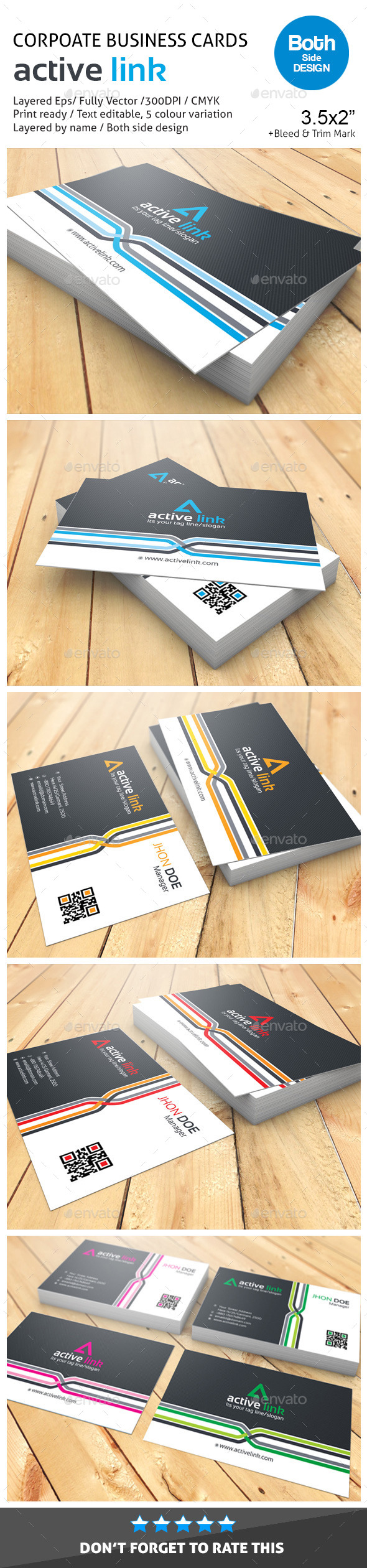 active link Corporate Business Cards - Corporate Business Cards