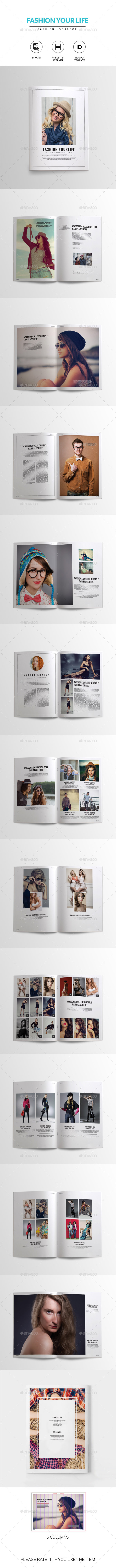 Fashion Lookbook - Catalogs Brochures
