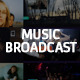 Music Channel Broadcast design - VideoHive Item for Sale
