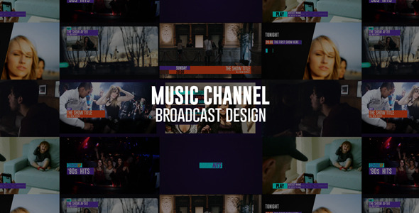 Music Channel Broadcast - VideoHive 10453685