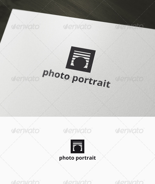 Photography Logo - Vector Abstract