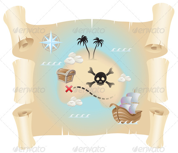 Pirate Map