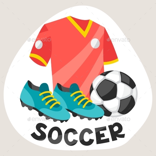 Soccer Symbols - Sports/Activity Conceptual