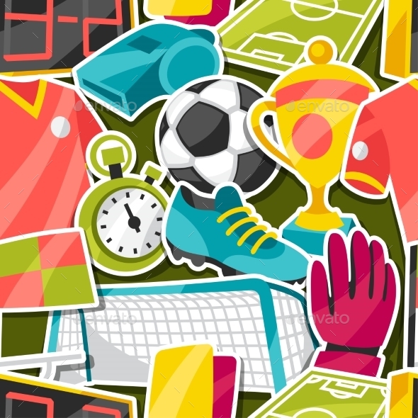 Sports Pattern - Sports/Activity Conceptual