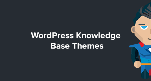 WordPress Knowledge Base Themes