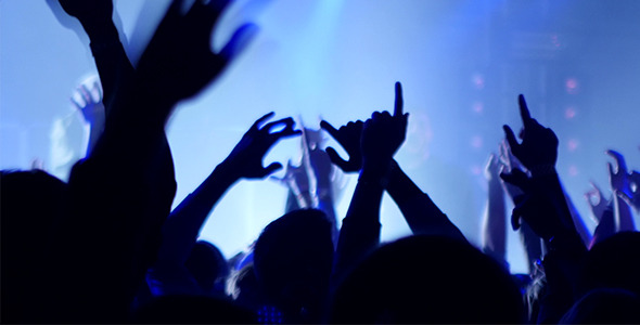 Party People In Action, Stock Footage | VideoHive