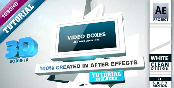 Video Boxes - VideoHive 806814