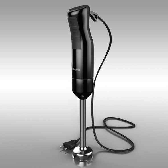 Hand Blender - 3DOcean Item for Sale