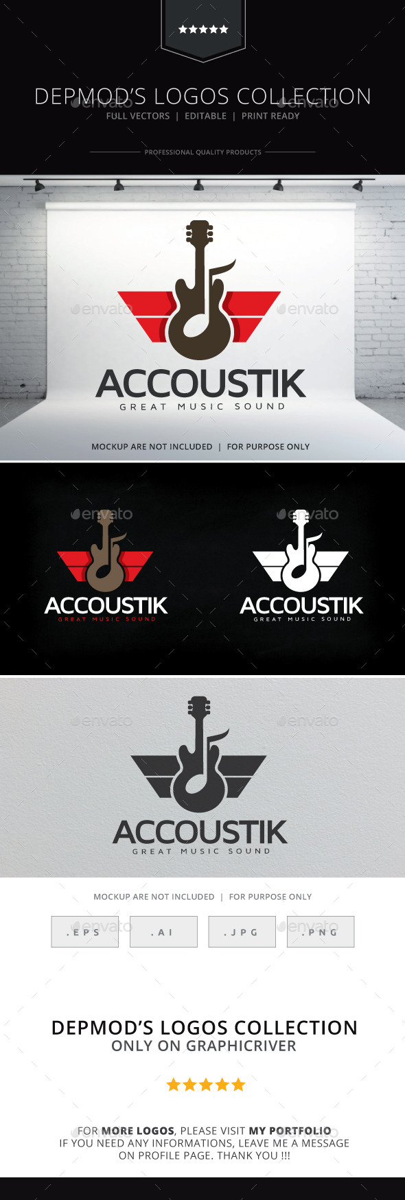 Accoustik Logo - Objects Logo Templates
