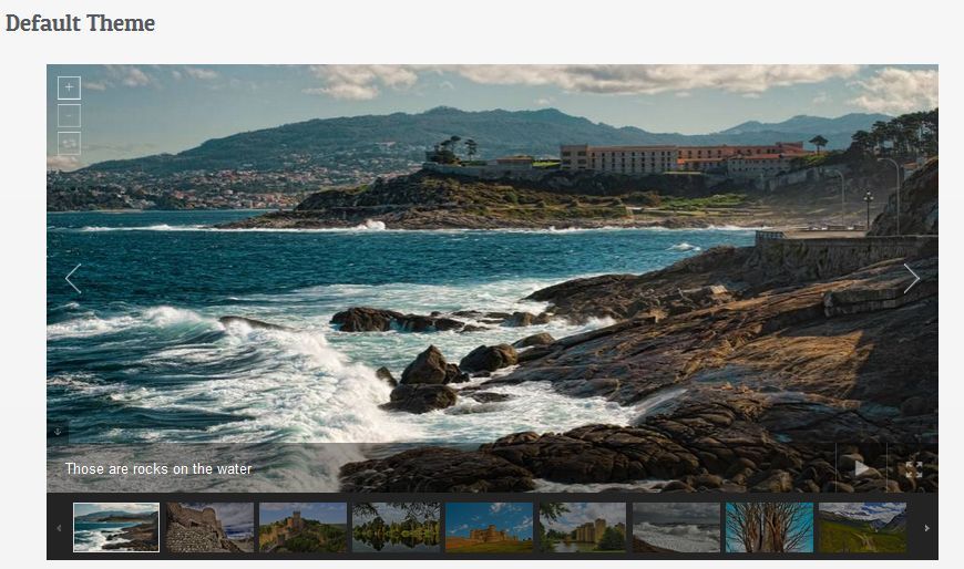 wordpress gallery plugins