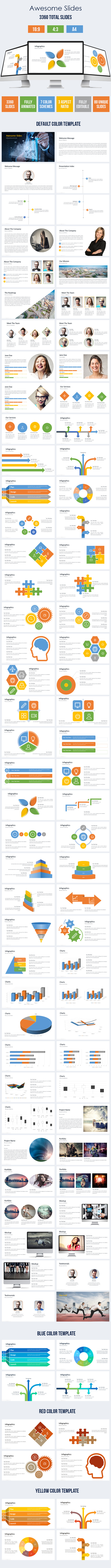 Terrano - Multipurpose Powerpoint Presentation Template - Business PowerPoint Templates