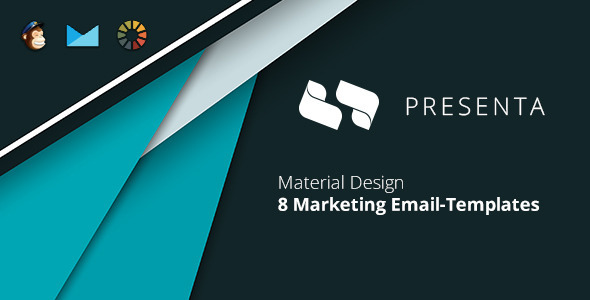 Presenta Marketing Email-Template - ThemeForest 10459417