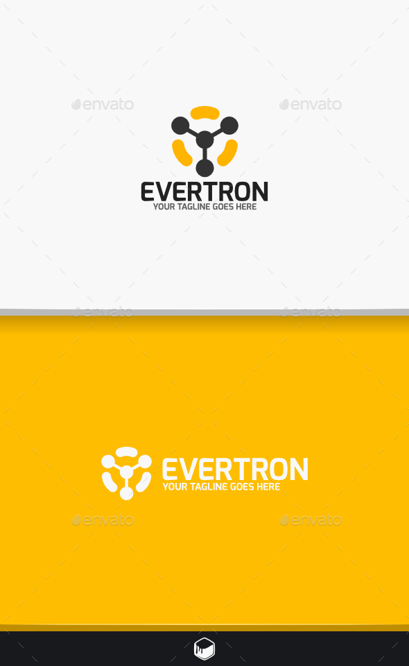 Evertron Logo - Vector Abstract