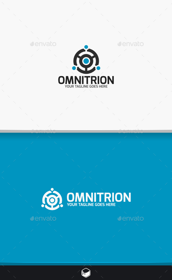 Omnitrion Logo - Vector Abstract