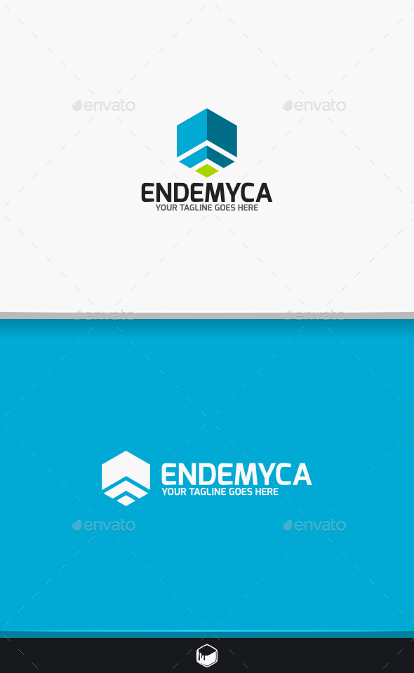 Endemyca Logo - Vector Abstract