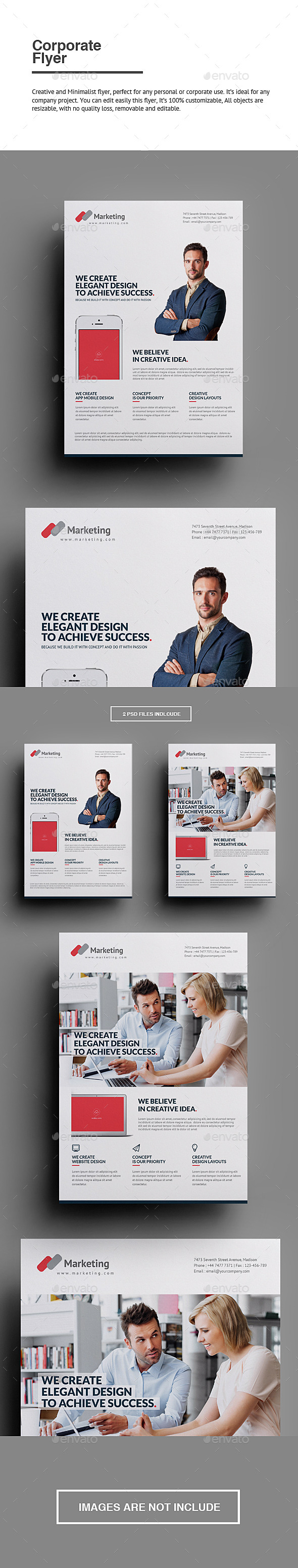 Corporate Flyer - Corporate Flyers