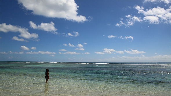 Ocean Beach on Carribean Sea