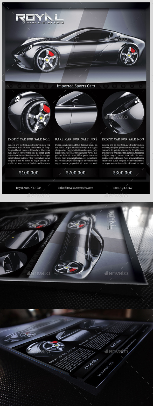 Automotive Business Flyer - Miscellaneous Events