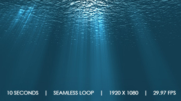 Ocean Under Water Journey
