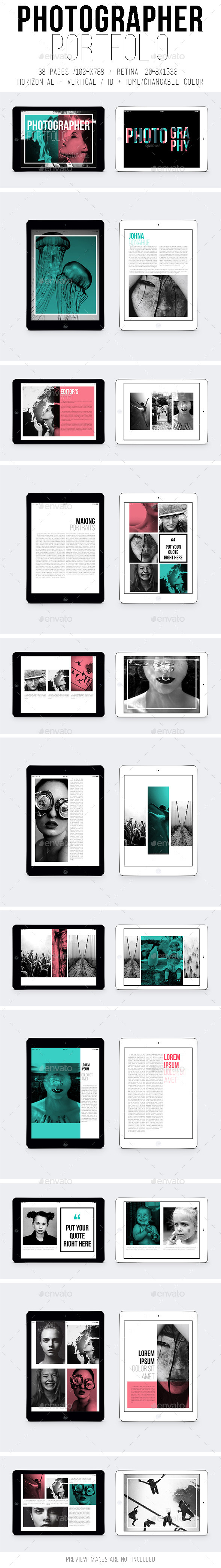 Ipad & Tablet Photographer Portfolio - Digital Magazines ePublishing