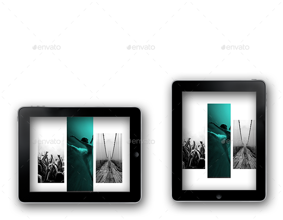 Ipad & Tablet Photographer Portfolio by crew55design GraphicRiver