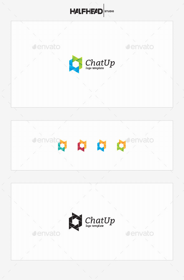 ChatUp Logo Template - Symbols Logo Templates