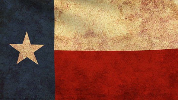 Texas Flag 2 Pack – Grunge and Retro