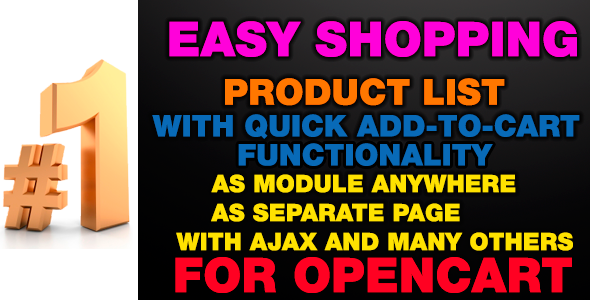EasyShopping - Product - CodeCanyon 10468542