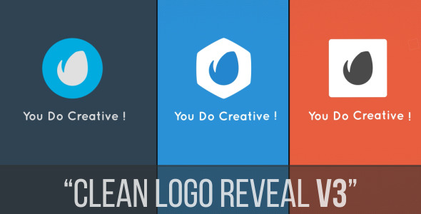 Clean Logo Reveal - VideoHive 10468703