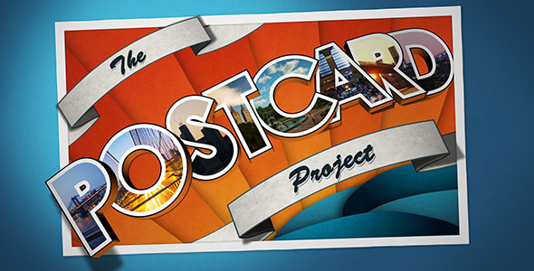 The Postcard Project - VideoHive 10468826