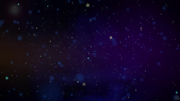 Particles Background 4K alt