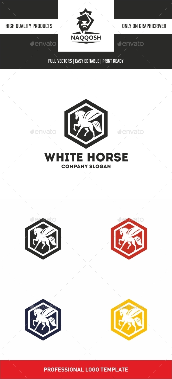 White Horse - Logo Templates