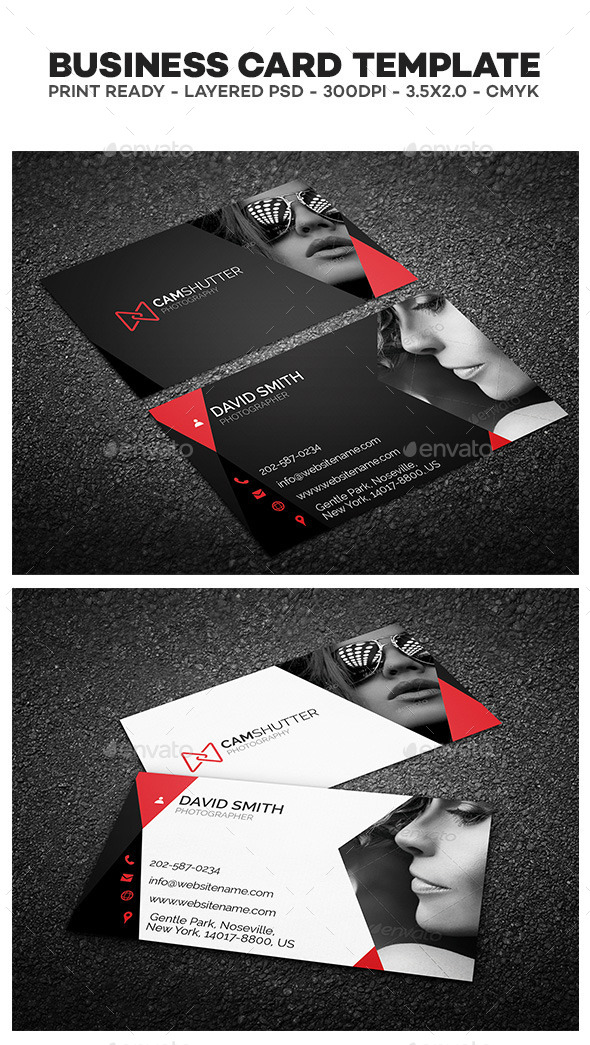 Photography Business Card - Creative Business Cards