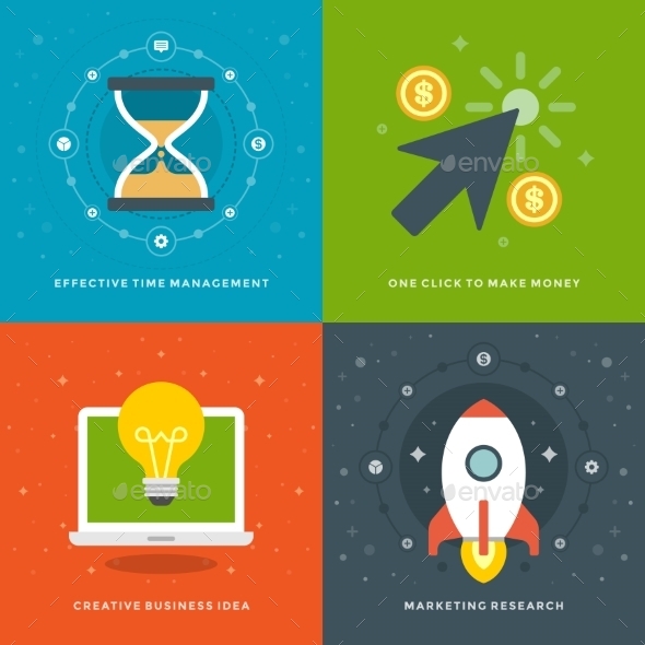 Business Illustrations - Web Technology