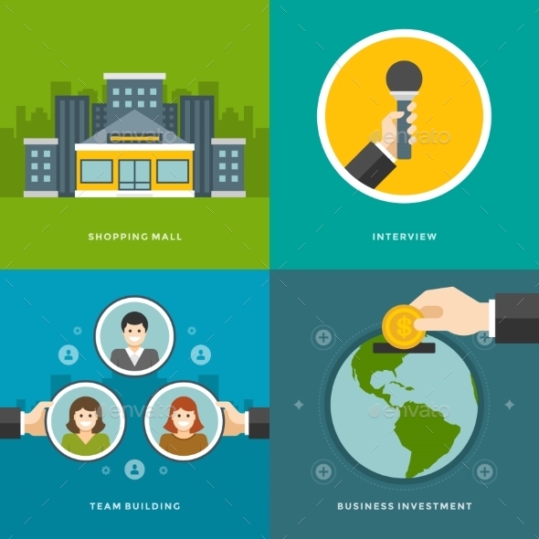 Business Illustrations - Web Technology