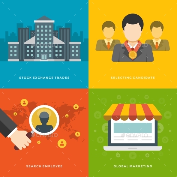 Business Illustrations - Web Technology
