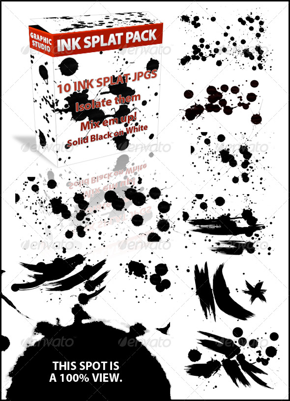 Ink Splats Pack