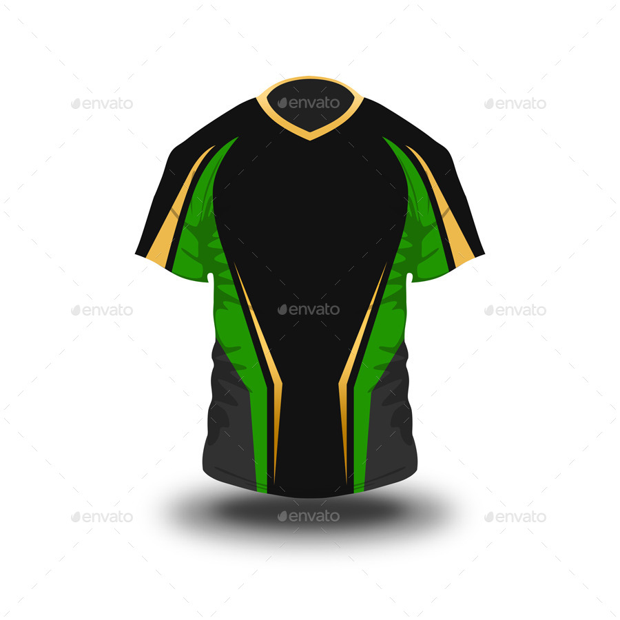 Download Gaming Jersey Mock Up By Superpencil Graphicriver