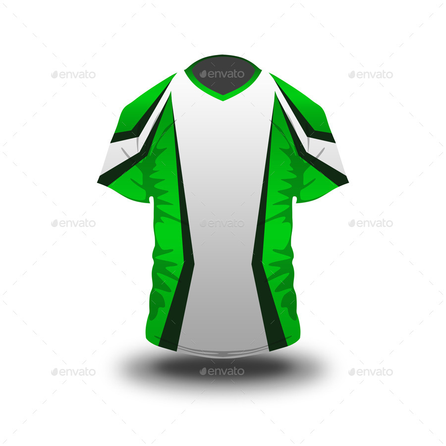 Gaming Jersey Mock-Up by SuperPencil | GraphicRiver