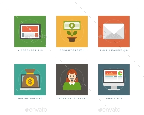 Business Icons - Web Technology