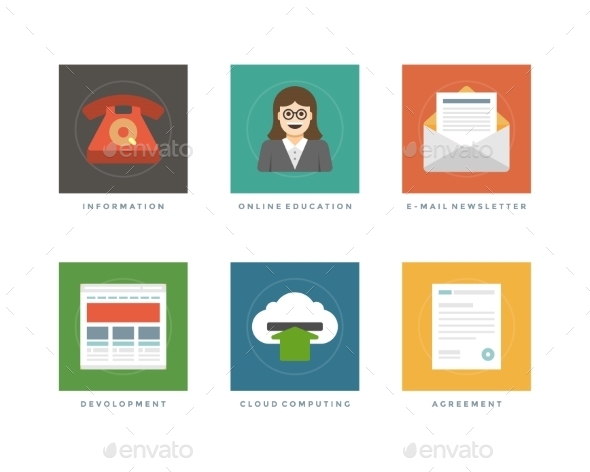 Business Icons - Web Technology