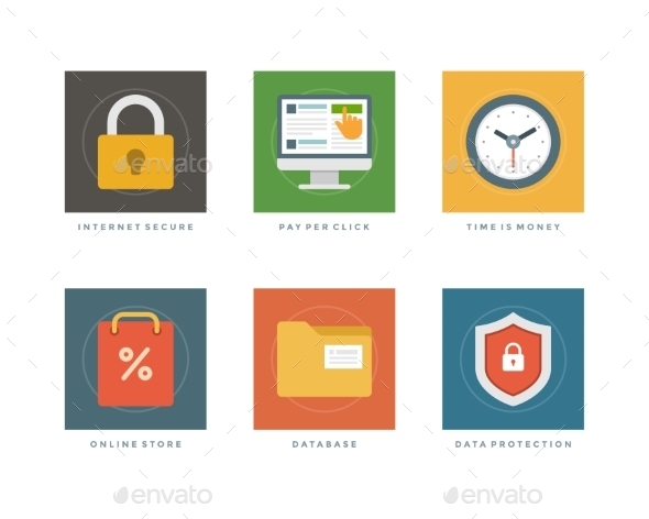 Business Icons - Web Technology
