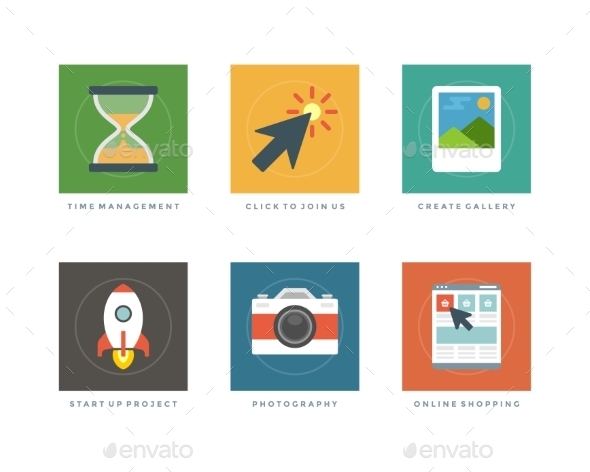 Business Icons - Web Technology