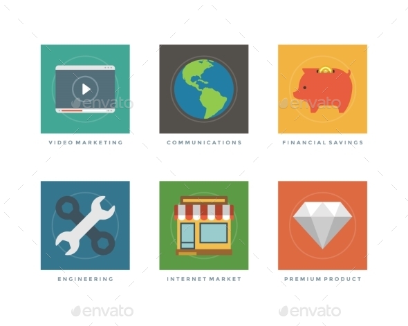 Business Icons - Web Technology